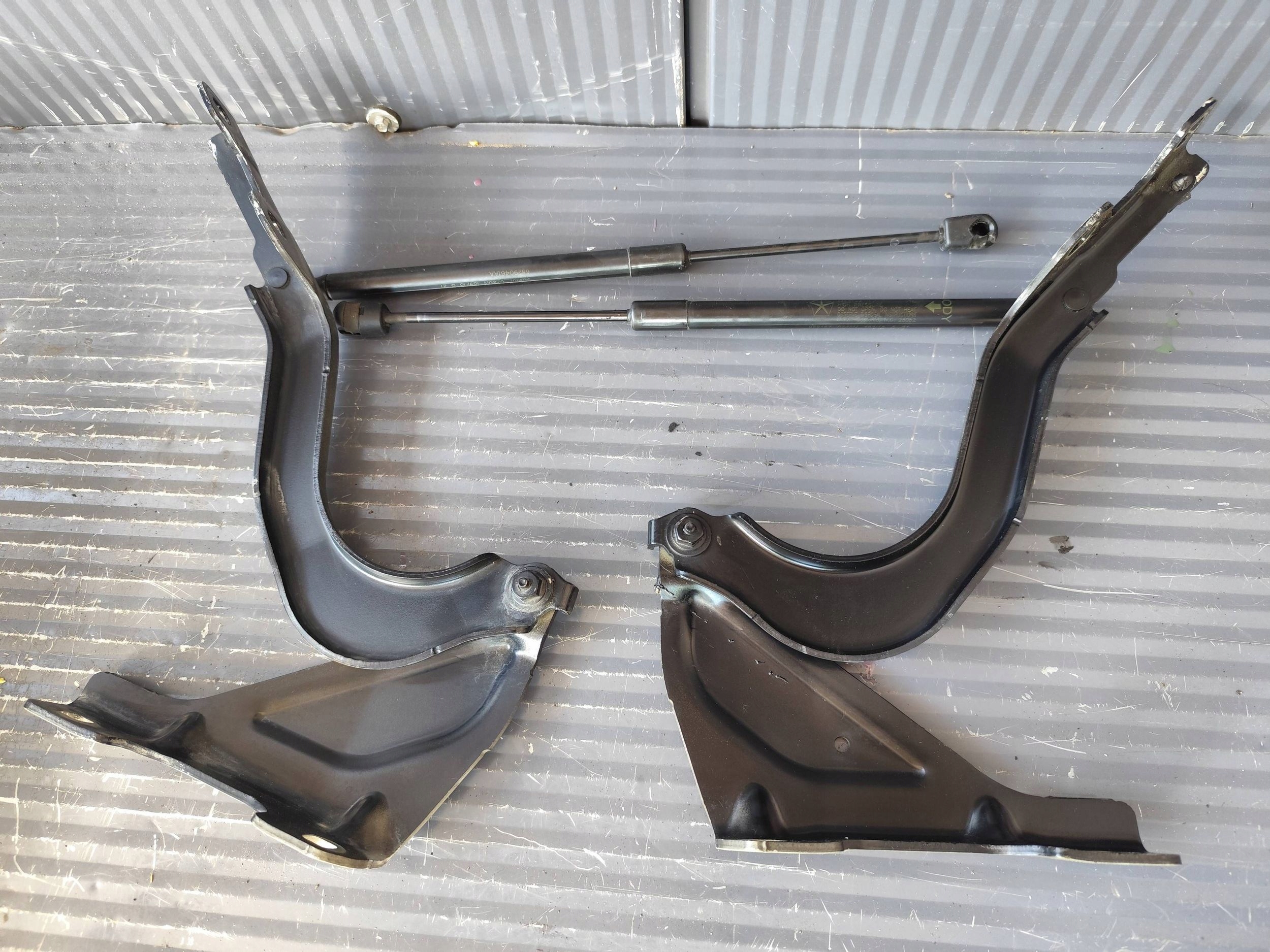 JEEP CHEROKEE KL LIFT hinge bonnet hinges KOMPLET