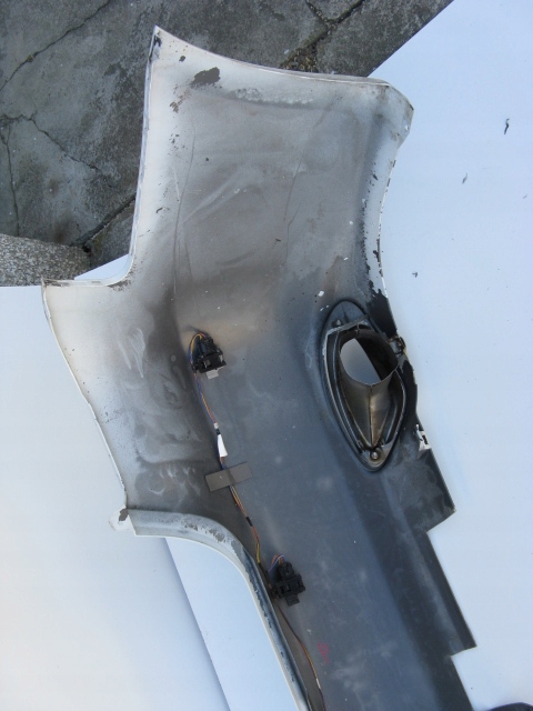 bumper rear part SUZUKI KIZASHI PDC ZMT