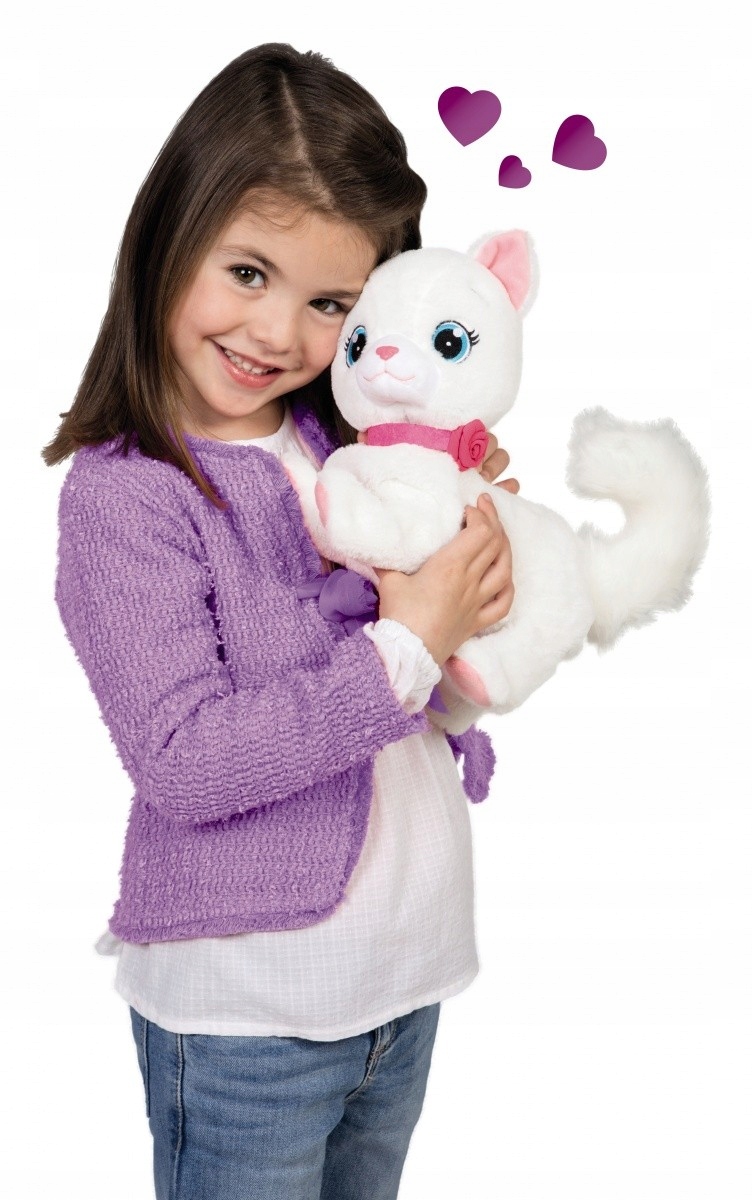 TM TOYS INTERAKTYWNY KOTEK BIANCA 095847 KOT HIT Wiek dziecka 3 lata +