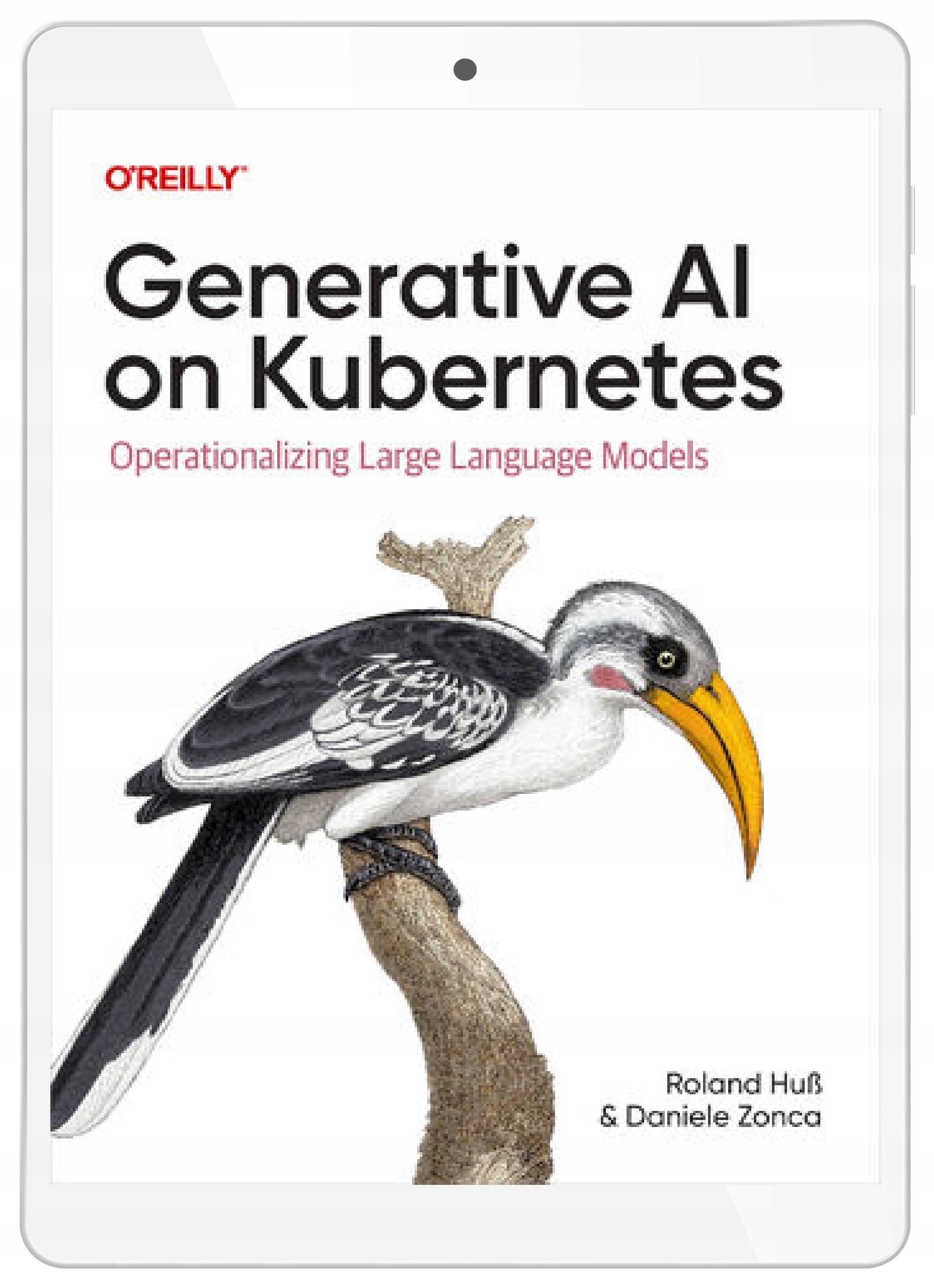 Generative AI on Kubernetes. Operationalizing Large Language Models