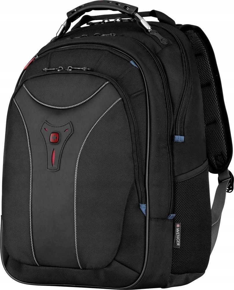 Batoh na notebook do 17" Wenger Carbon čierny