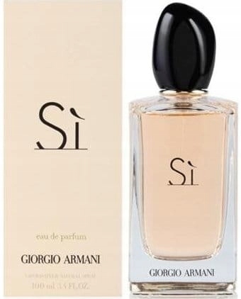 Armani Si Edp 100 ml – Luxusní Dámské Parfémy v originálním balení