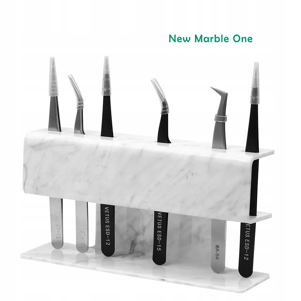 Eyelash Tweezers Storage Rack 6/8 Holes Acrylic Eyelash Extension Tools Org Rodzaj nożyczki