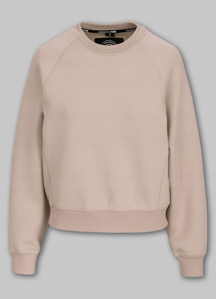 Dámská Mikina Pitbull Crewneck Basic Discovery Raglánové rukávy Pohodlné