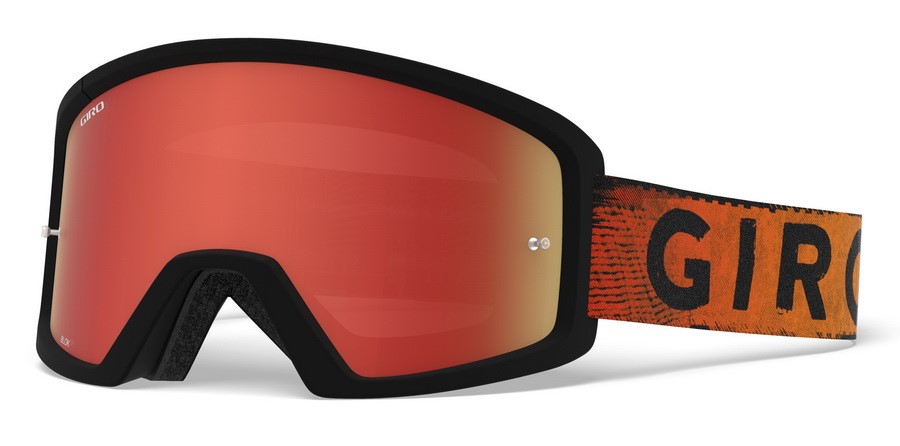 Gogle Giro Blok Mtb black red hypnotic