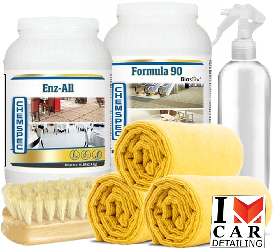 

Zestaw Chemspec Formula 90 Enz-all 2 x 2,7 kg