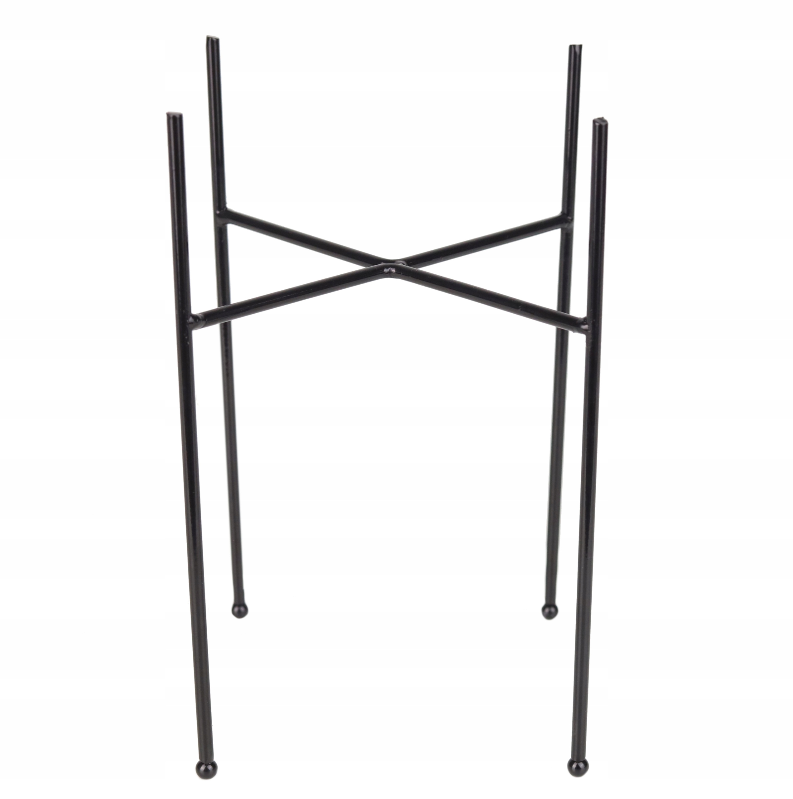 

Kwietnik metalowy 14 cm Stojak na kwiaty