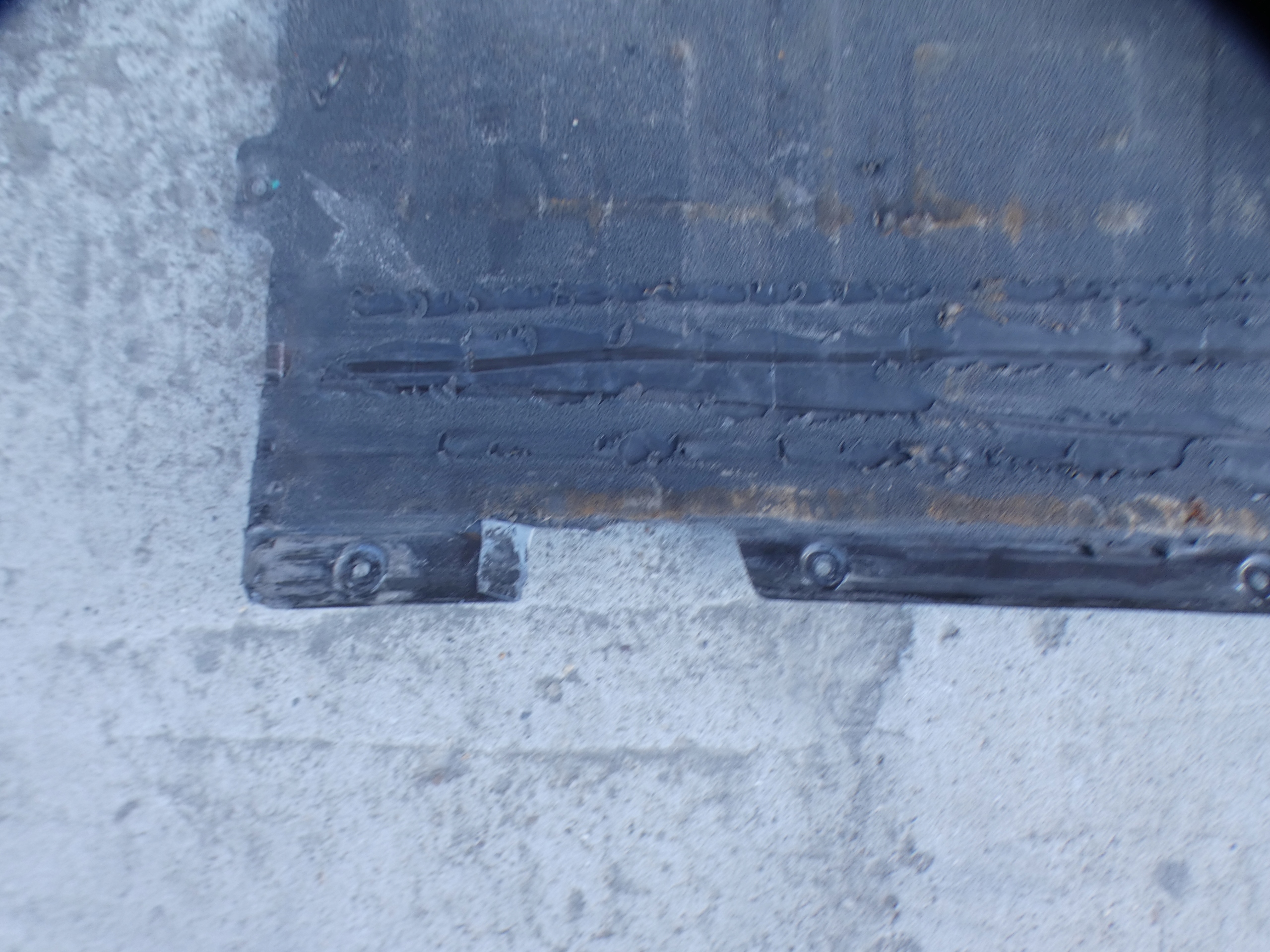 MG4 MG 4 EV cover baterii chassis