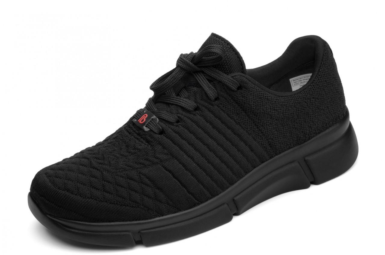 Berkemann Pinar 05115-874 czarne damskie buty półbuty 4,5 37 1/3