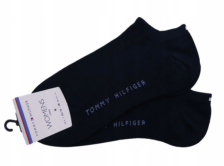 

Tommy Hilfiger Damskie Stopki 2 Pary Roz: 35-38