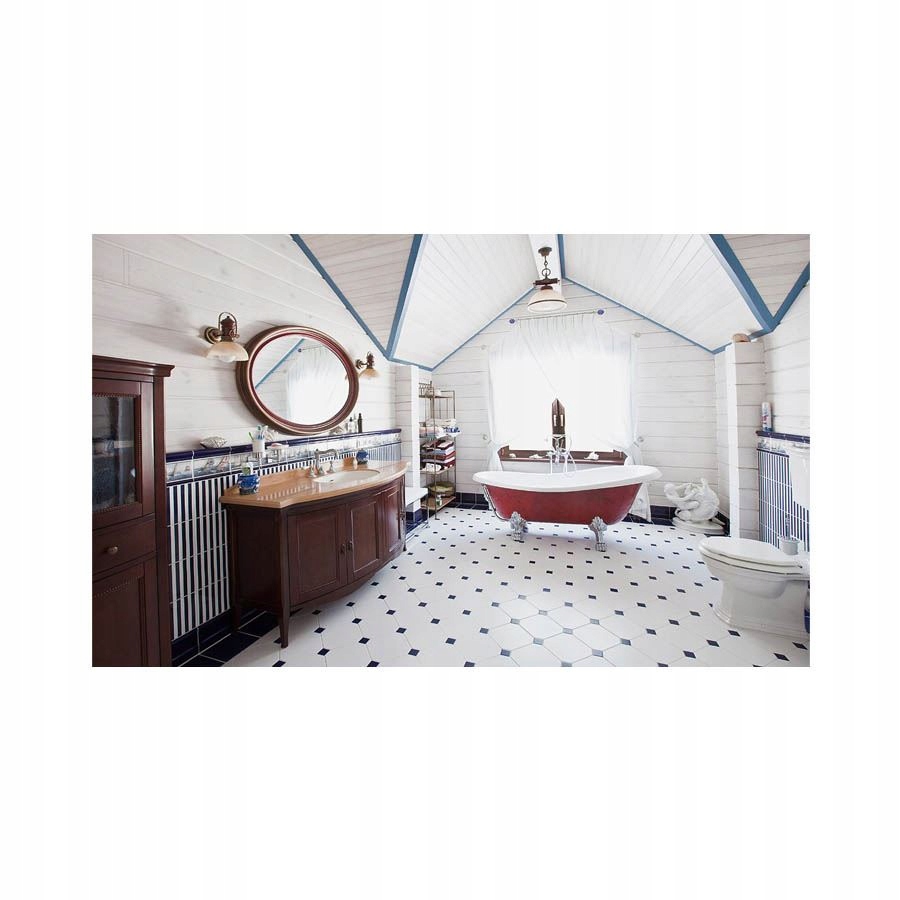 VIVES ALASKA OCTOGONO 31,6x31,6 oktogonalna Długość 31.6 cm