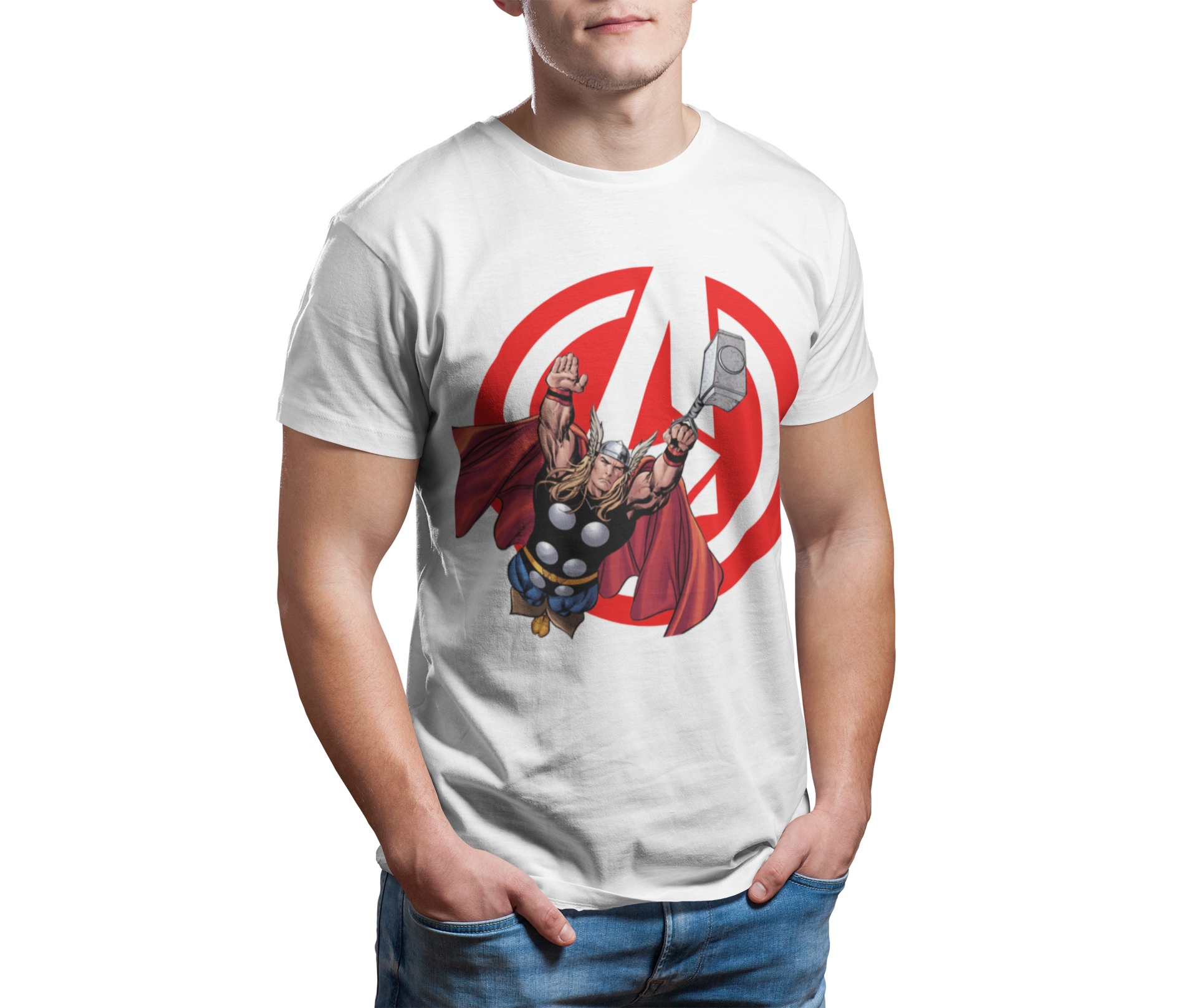 

Koszulka T-shirt Męska- Thor avengers marvel- L