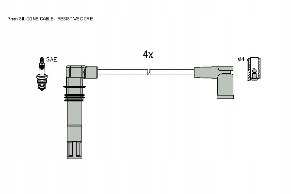 STARLINE PRZEWÓD ZAPLONOWY S ZK 9952