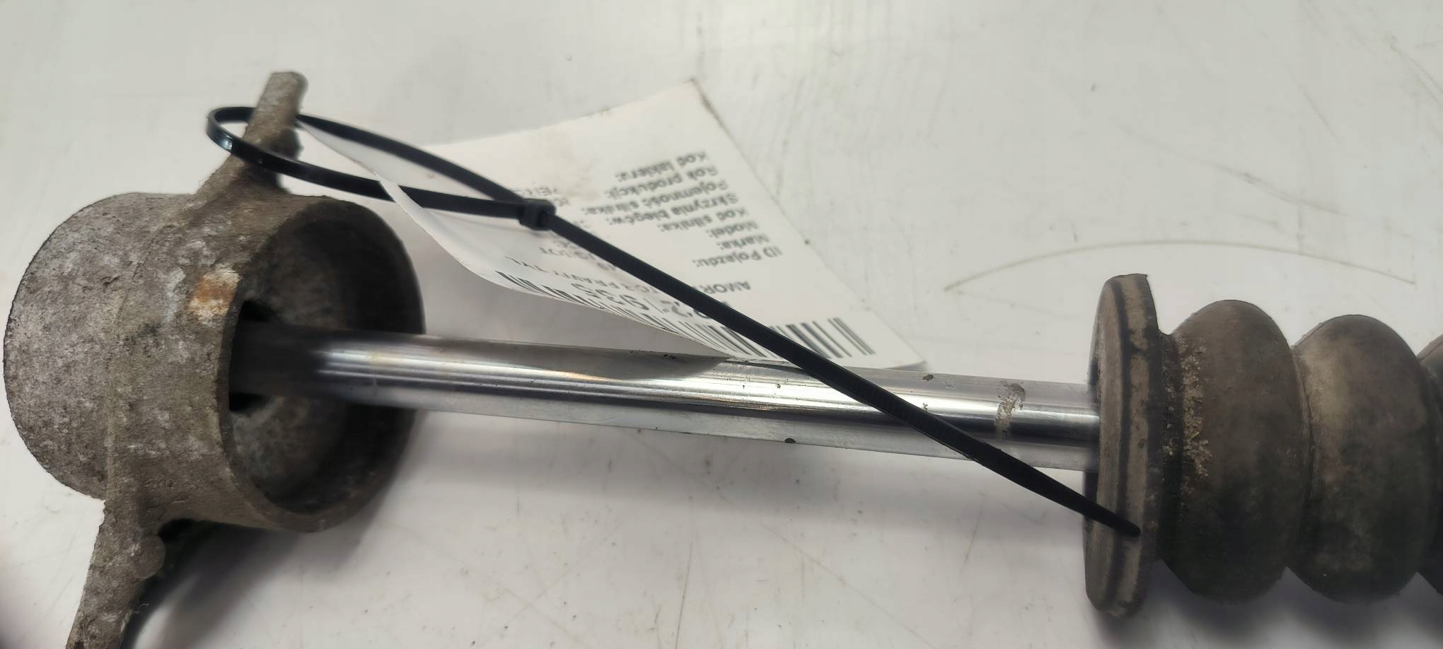 shock absorber right rear part PEUGEOT 308 CC
