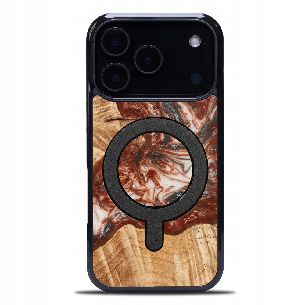 Pouzdro Bewood Unikátní pro iPhone 17 Pro Planety Venuše s MagSafe