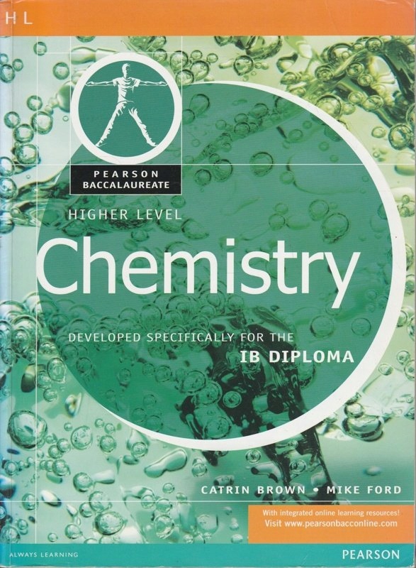 Pearson Baccalaureate Chemistry Higher Level