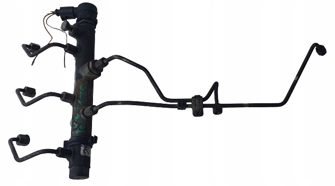 Audi A6 C6 4F0 04- 2.7 TDI BPP Rampe injection Capteur Pression Carburant