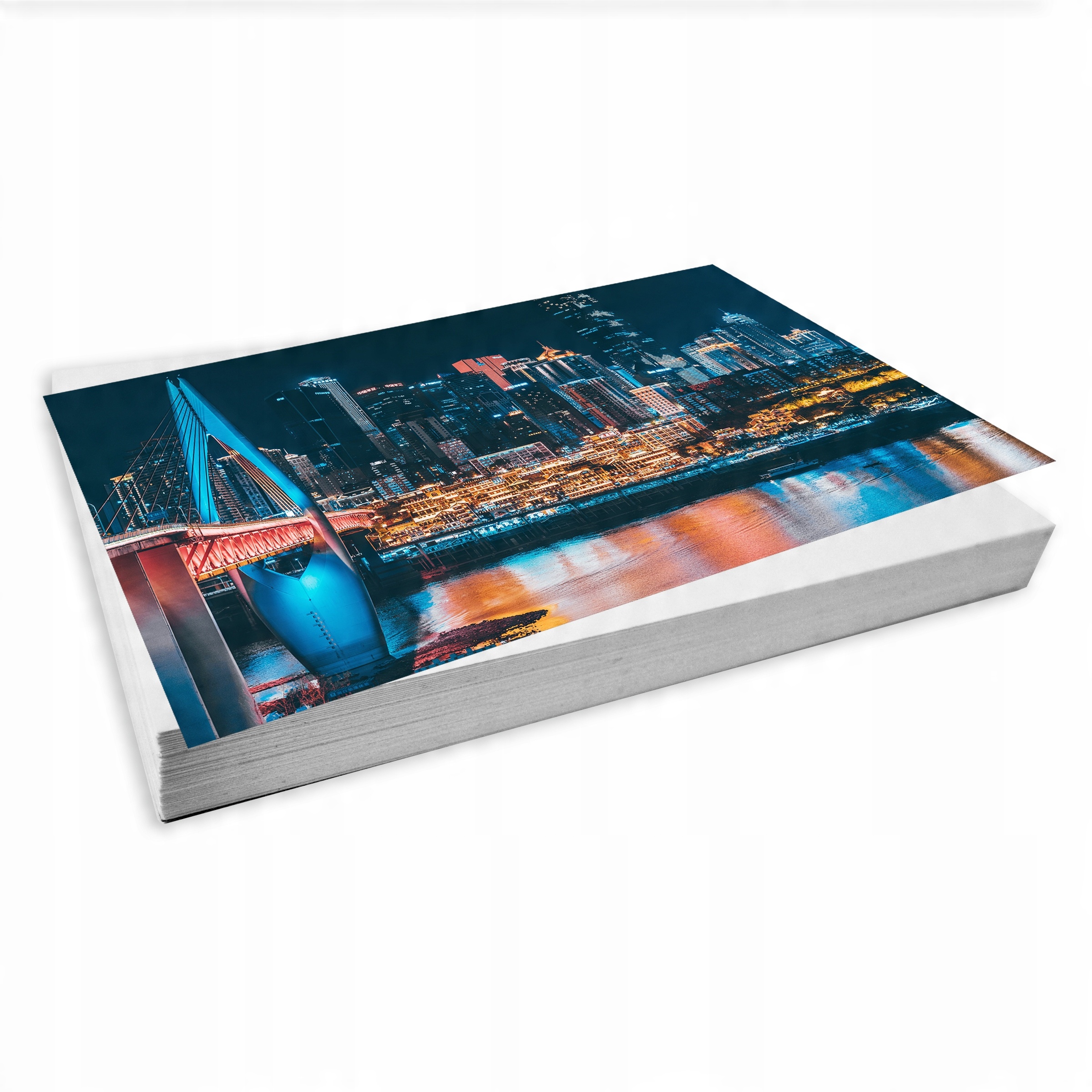 

Papier fotograficzny samoprzylepny 4R 10x15 cm.