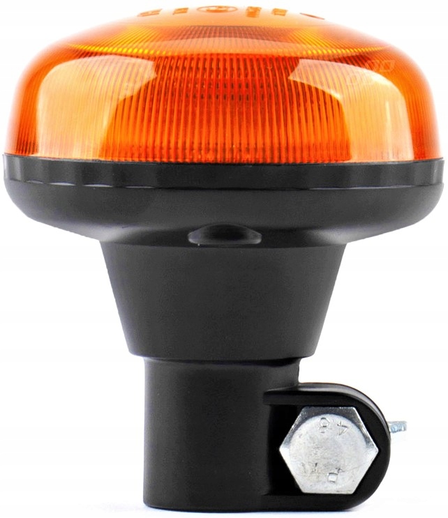 LAMPA OSTRZEGAWCZA DACHOWA KOGUT 18xLED 12-24V Stan opakowania oryginalne
