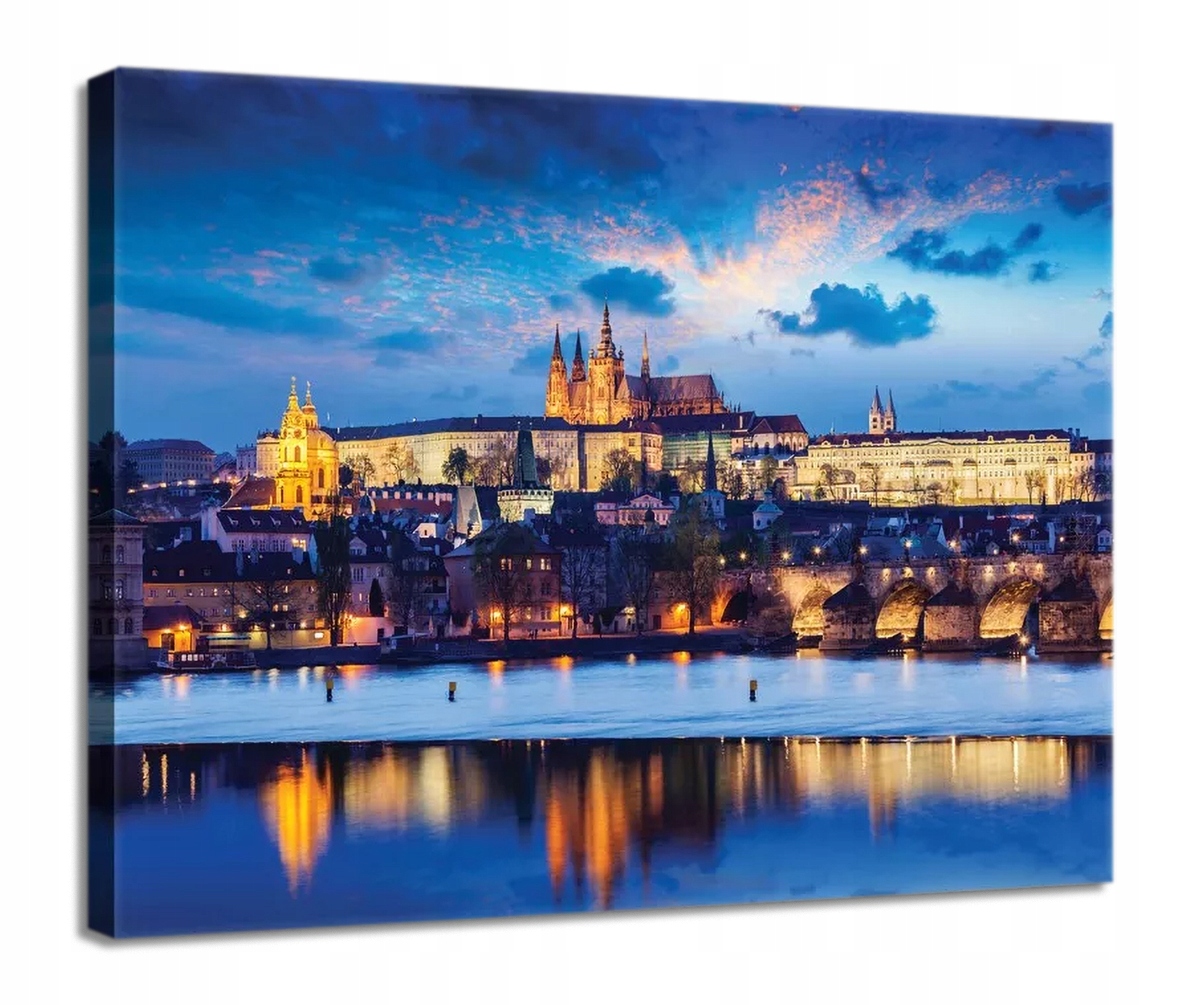 Obraz Na Plátně Canvas 100x75 Praha Hradčany