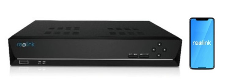 36-kanálový rekordér Reolink NVS36