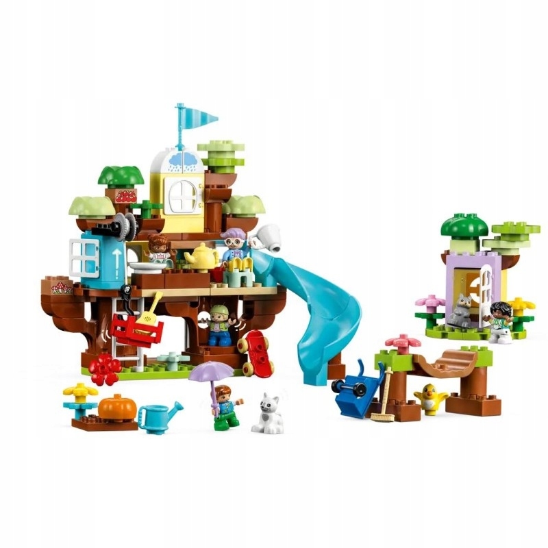10993 LEGO DUPLO DOMEK NA DRZEWIE 3W1 Marka LEGO