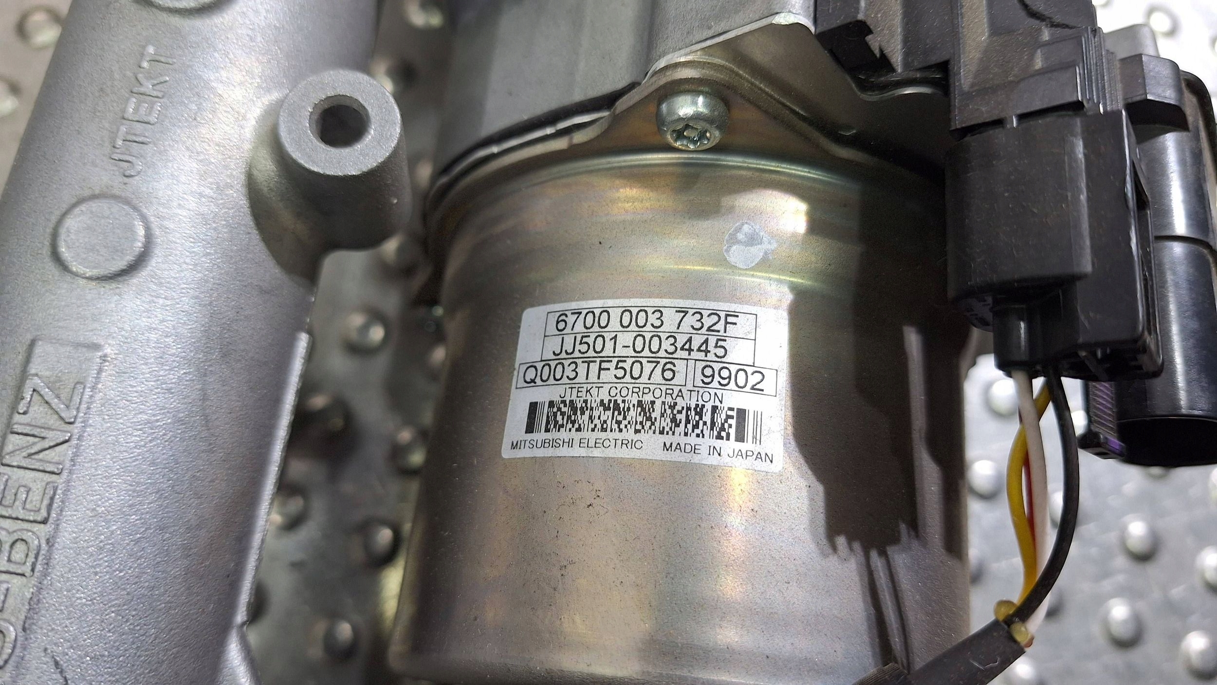 servo control A2474607301 MERCEDES A W177 GLB W247 OE 2018