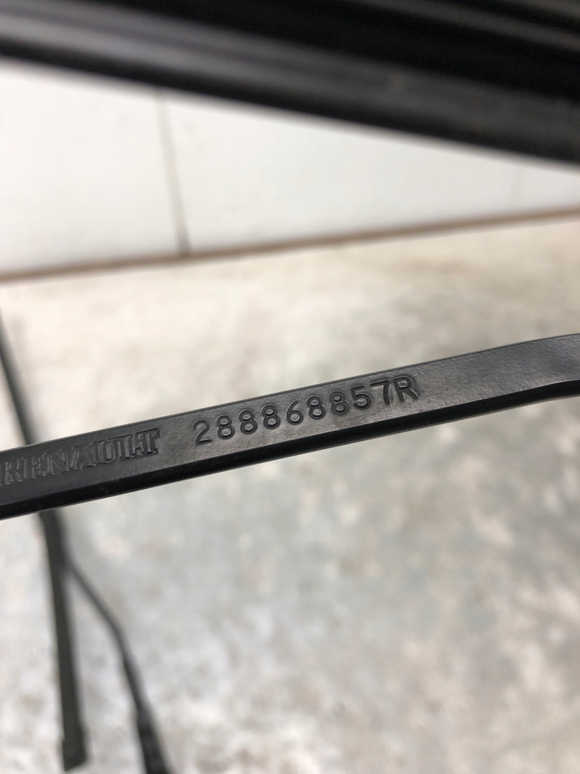 Bracci tergicristallo RENAULT TALISMAN 288868857R 288817334R
