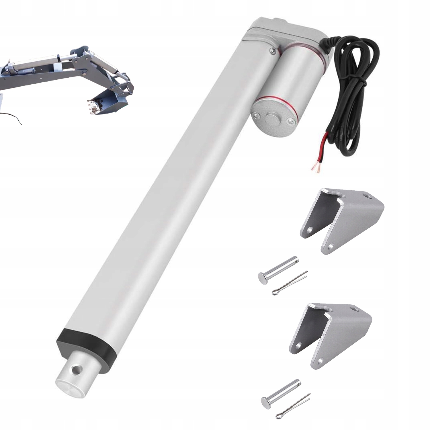 Lineární Pohon DC 12V, Výtah, Elektrický Motor O Zdvihu 200 MM, 1000 N