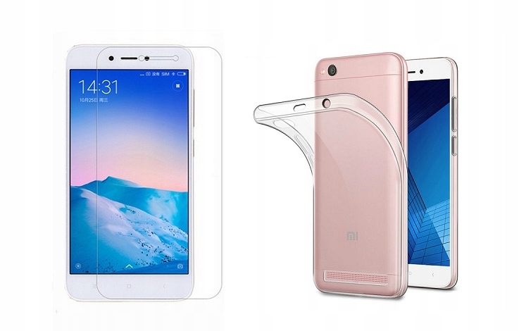 ETUI DO XIAOMI REDMI 5A + SZKŁO HARTOWANE 9H