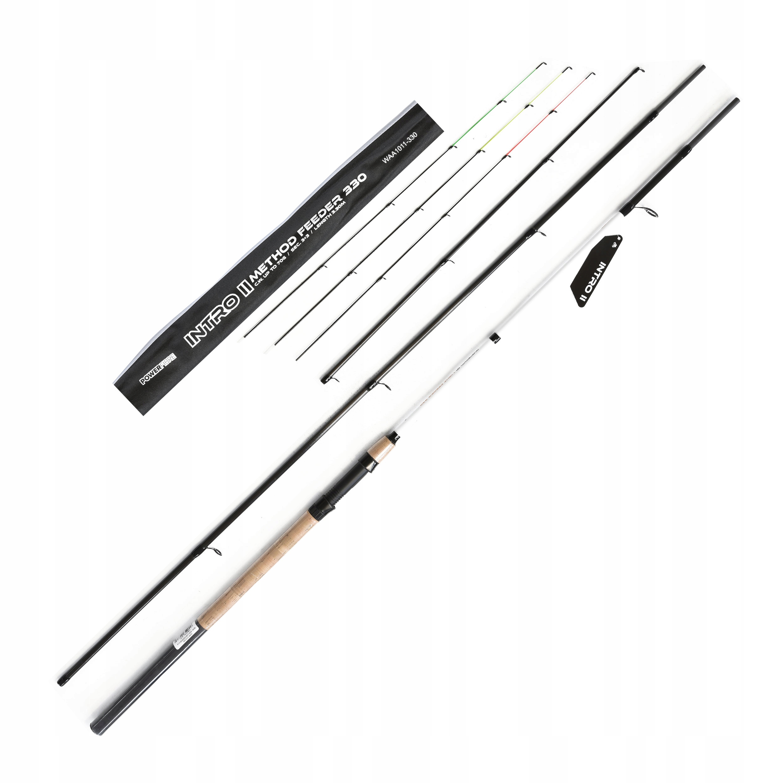 Wędka Mikado Intro II Method Feeder 3.30m 1-70g na łowiska komercyjne