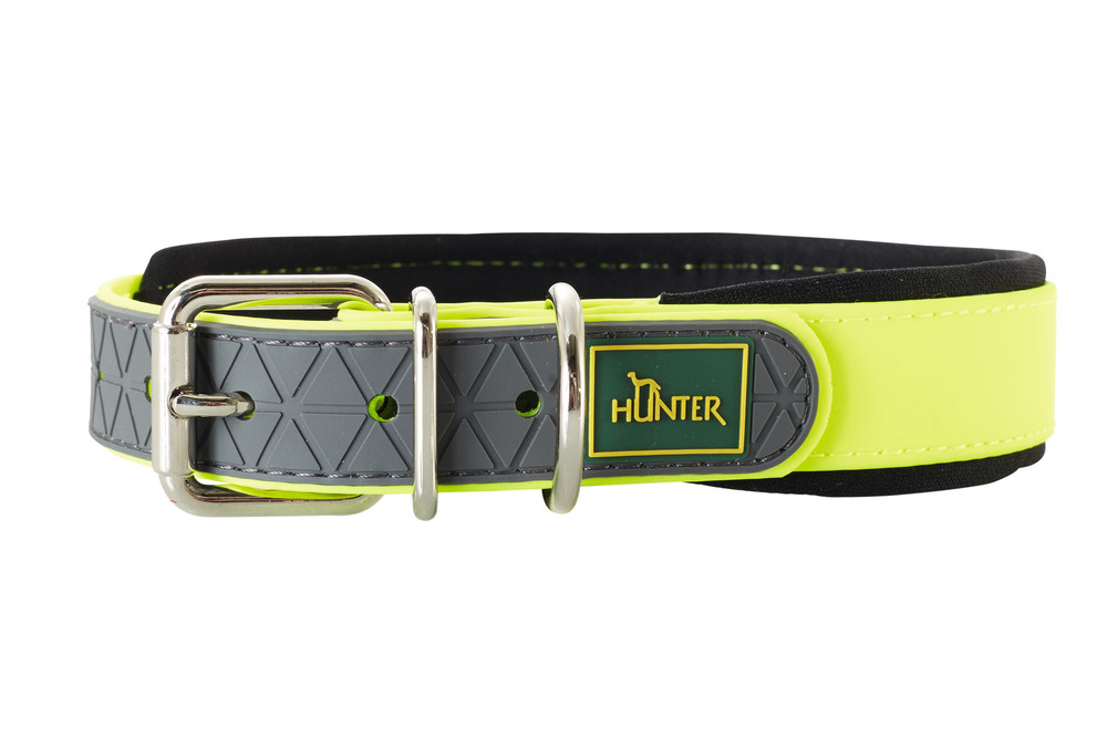

Hunter Obroża dla psa Convenience Comfort 40 żółta