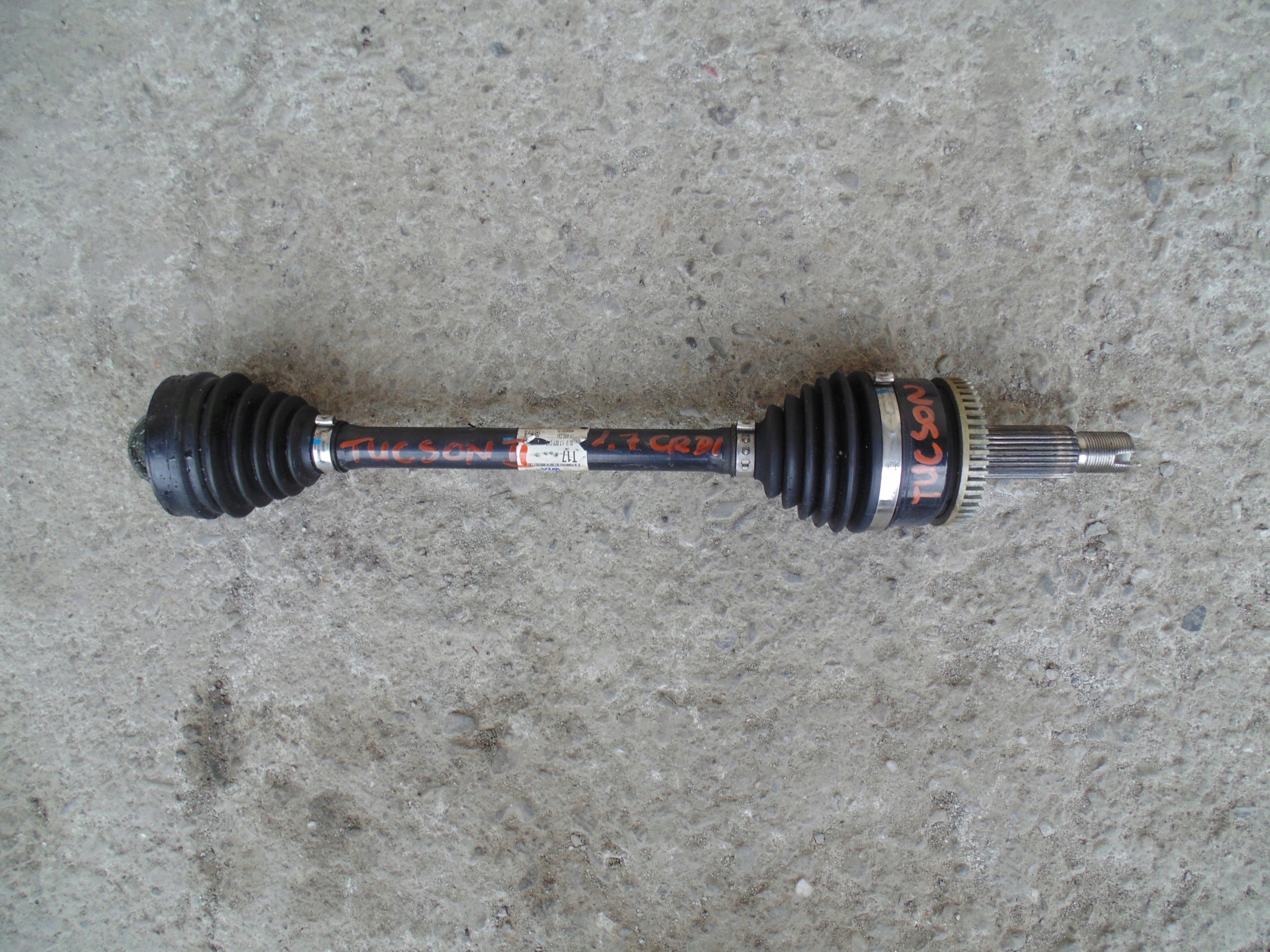 SEMI-AXIS RIGHT LEFT HYUNDAI TUCSON II 1.7 CRDI 17R.