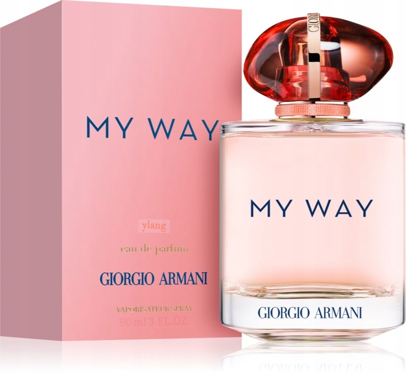 Giorgio Armani My Way Ylang Parfémovaná Voda 90 ML Pro Ženy