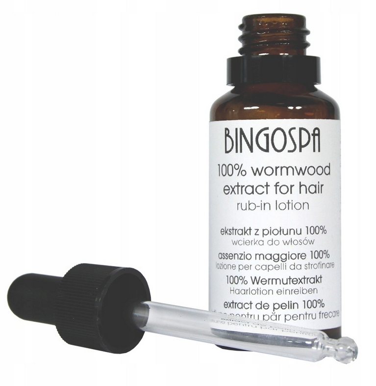 Mega szybki porost włosów - EKSTRAKT Z PIOŁUNU Marka BINGOSPA