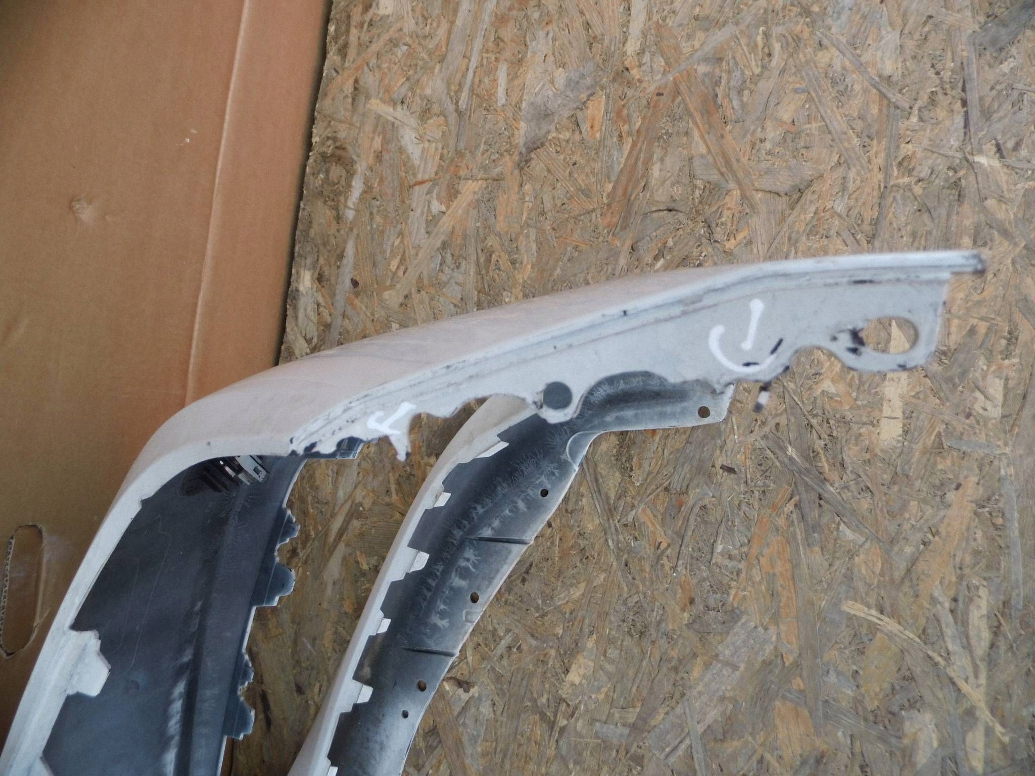 BMW 5 G30 G31 2016-2020 bumper front front 51117385336