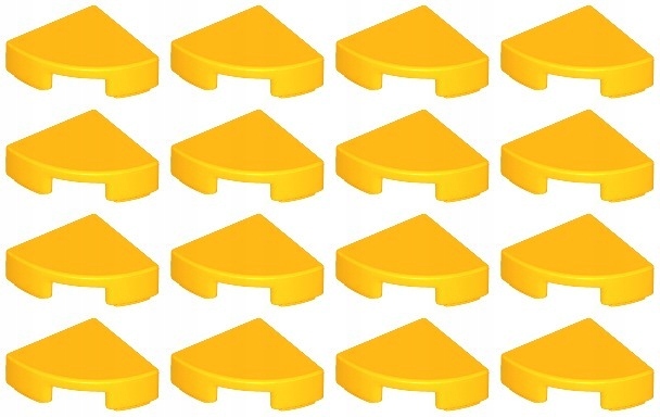 

Lego 25269 1x1 Tile pomarańcz jas Nowa (3g) 16 szt