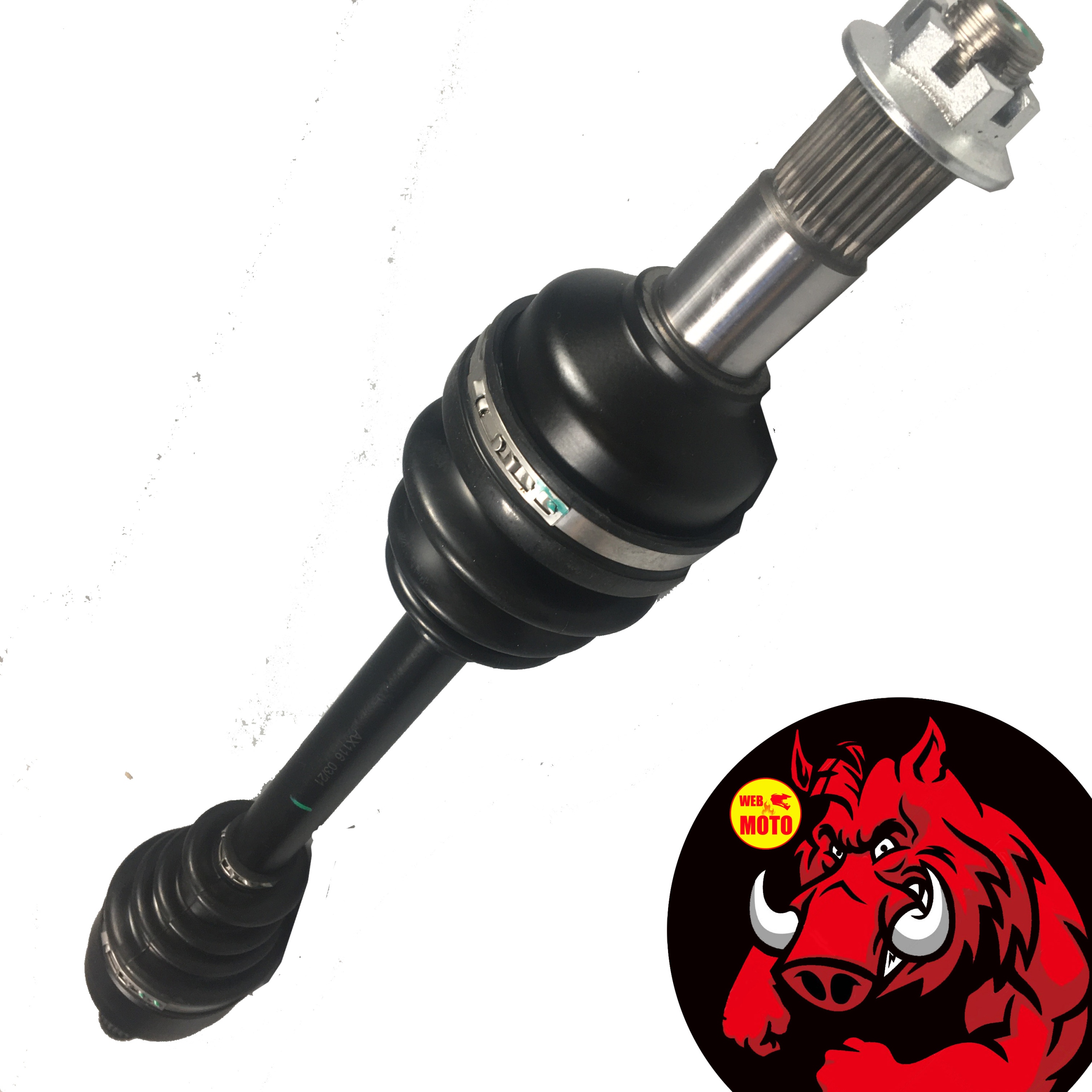 PÓŁOŚ TYŁ YAMAHA VIKING 700 13-18 WOLVERINE| L/P