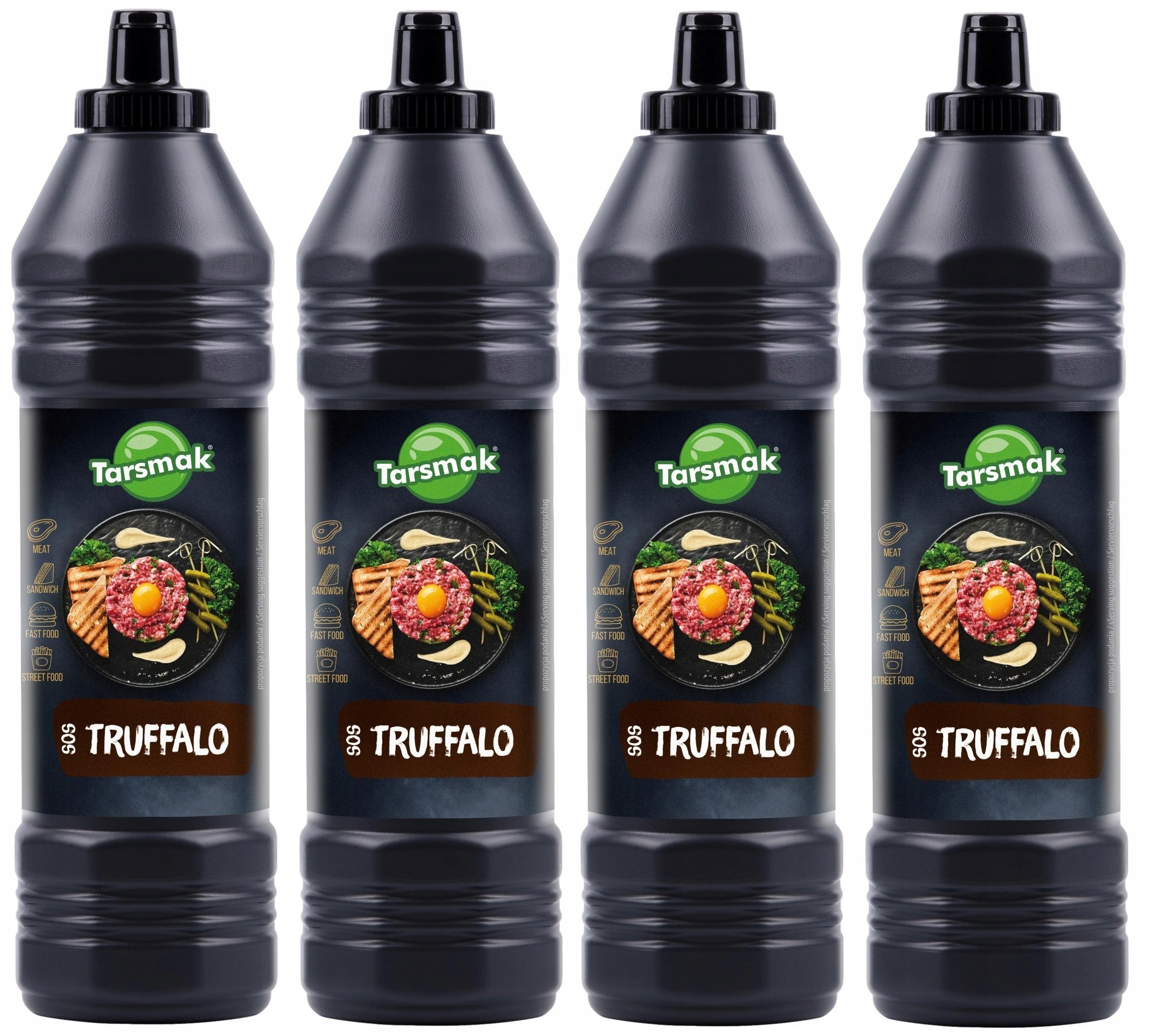 4 X Sos Trufallo Tarsmak 900g