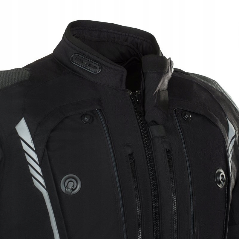 KURTKA TEKSTYLNA REBELHORN PATROL BLACK S Rodzaj Męskie