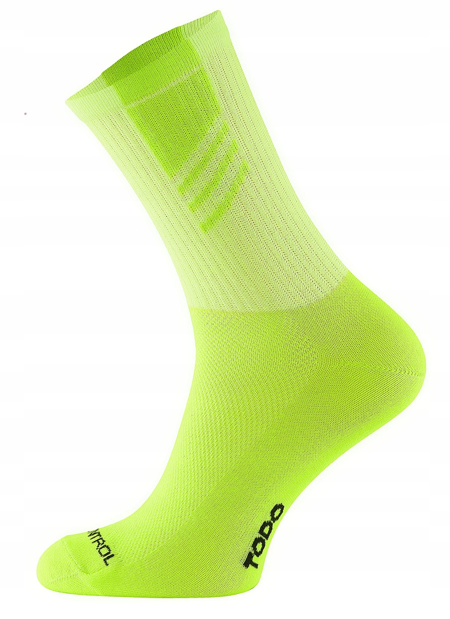 

Wytrzymałe Skarpetki Todo Air Control lime 35-38