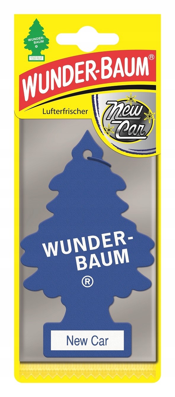 

Wunder Baum Choinka Zapachowa New Car