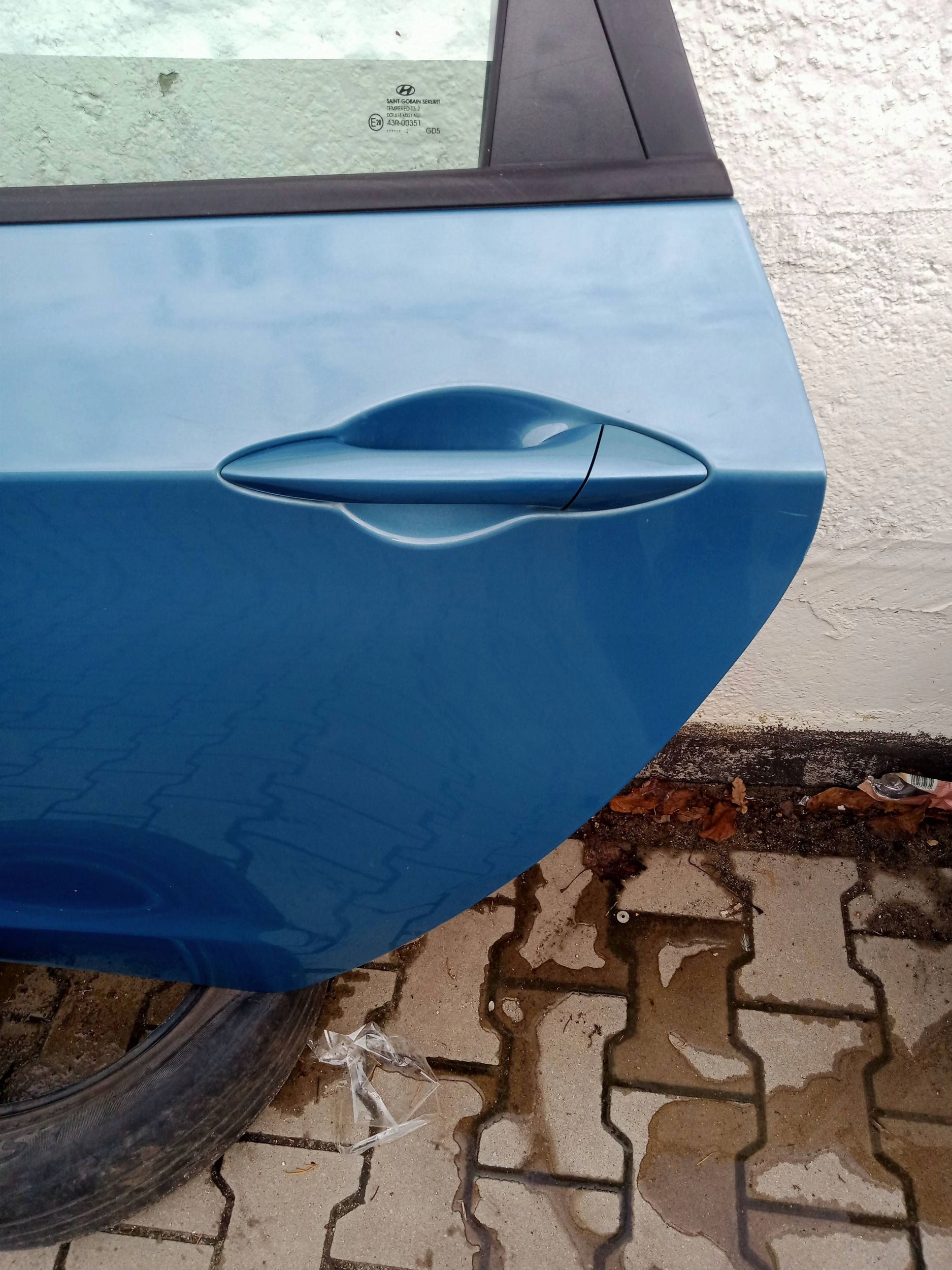 HYUNDAI I30 II HB door left rear part rear. left complete T2U 2012