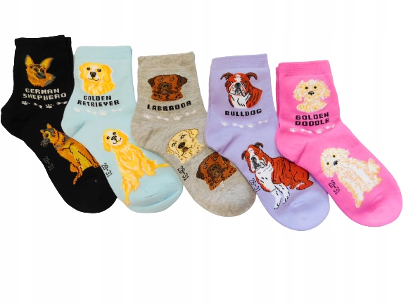 

5x Skarpety Skarpetki Bawełniane Jakość _ 32-35