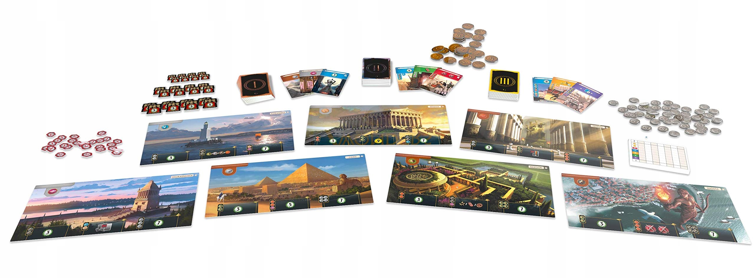 Repos 7 Wonders Minimalna liczba graczy 3