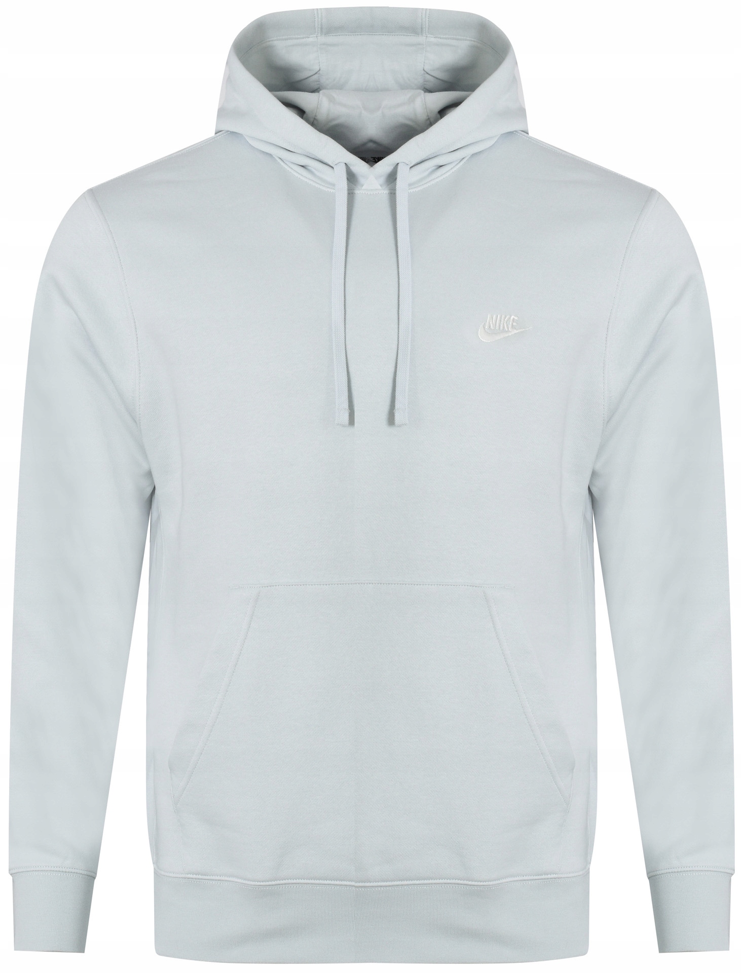 Nike Pánská Mikina BV2654-043 mikina s kapucí Pastelově Modrá