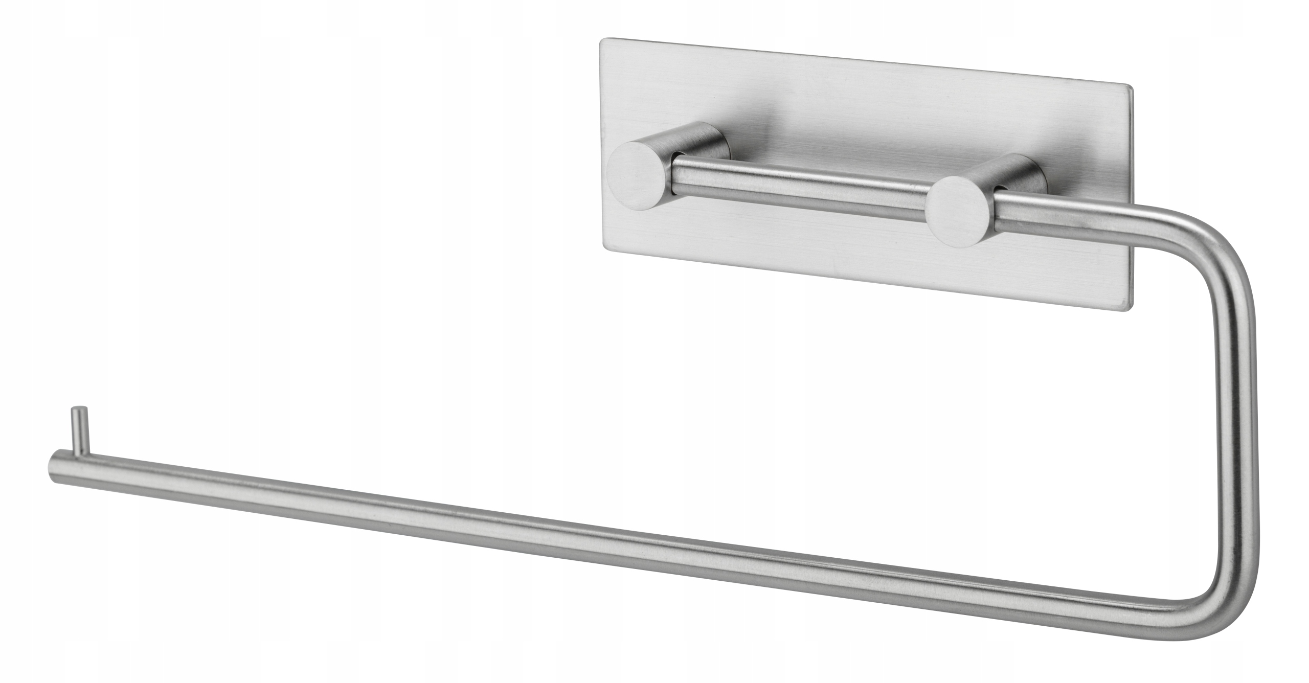 

Uchwyt Samoprzylepny Na Papier Toaletowy Srebrny