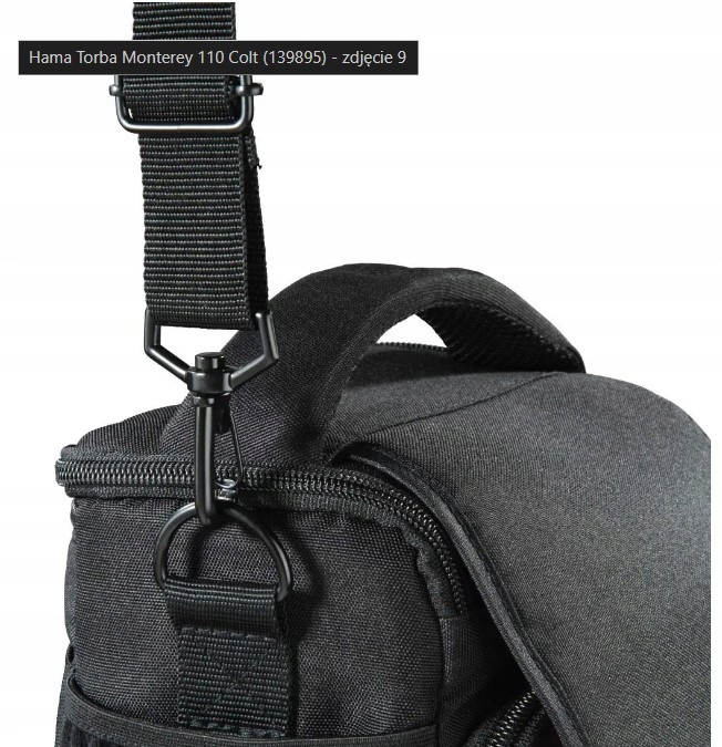 Torba Na Aparat Fotograficzny Ochrona Dla Twojego Sprzętu Hama 110 Marka Hama