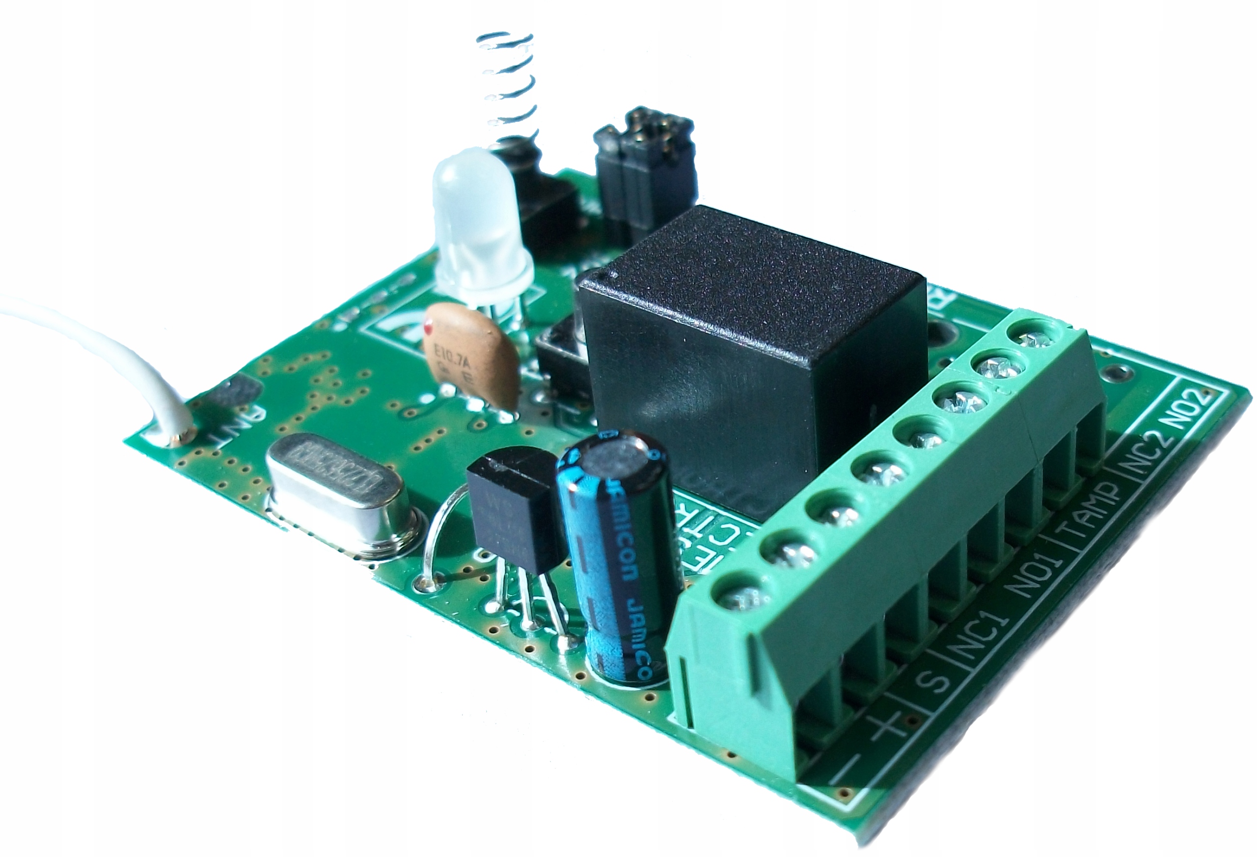 U1HSD Radiolinia 1-Kanałowa 2xPilot DWB 100m ELMES Kod producenta U1HSD