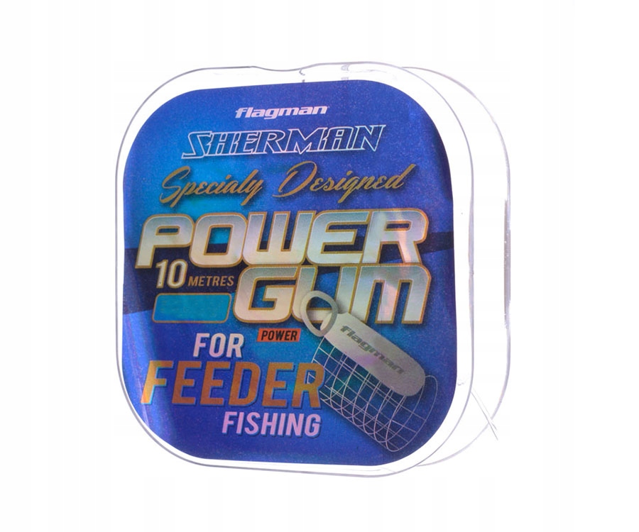 

Flagman Amortyzator Sherman Feeder Power Gum 0,8mm